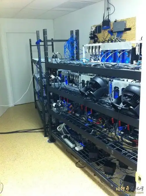 A close-up of ASIC chips on a Bitcoin mining board, highlighting the intricate technology.