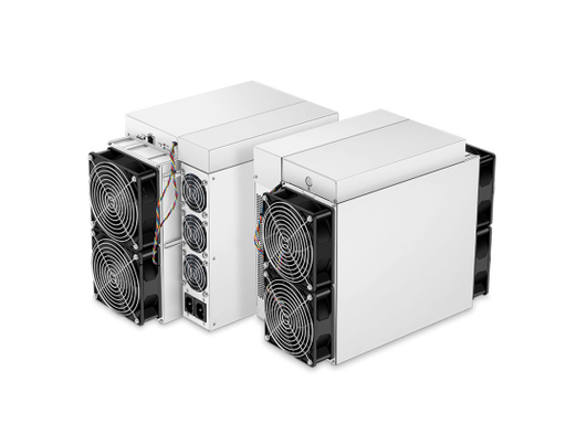 An array of Bitcoin mining rigs showcasing innovation and technology