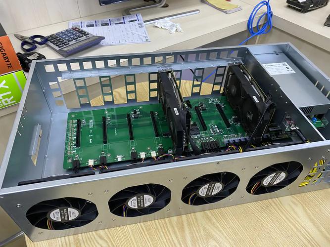 Future South Korean mining rig innovations