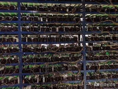 An advanced mining rig setup, highlighting the hardware's efficiency in processing cryptocurrencies like Bitcoin and Ethereum