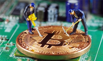 Close-up of Antminer S19 Pro hardware